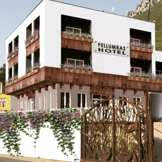 Hotel Rozmarine à Pellumbas Extérieur photo
