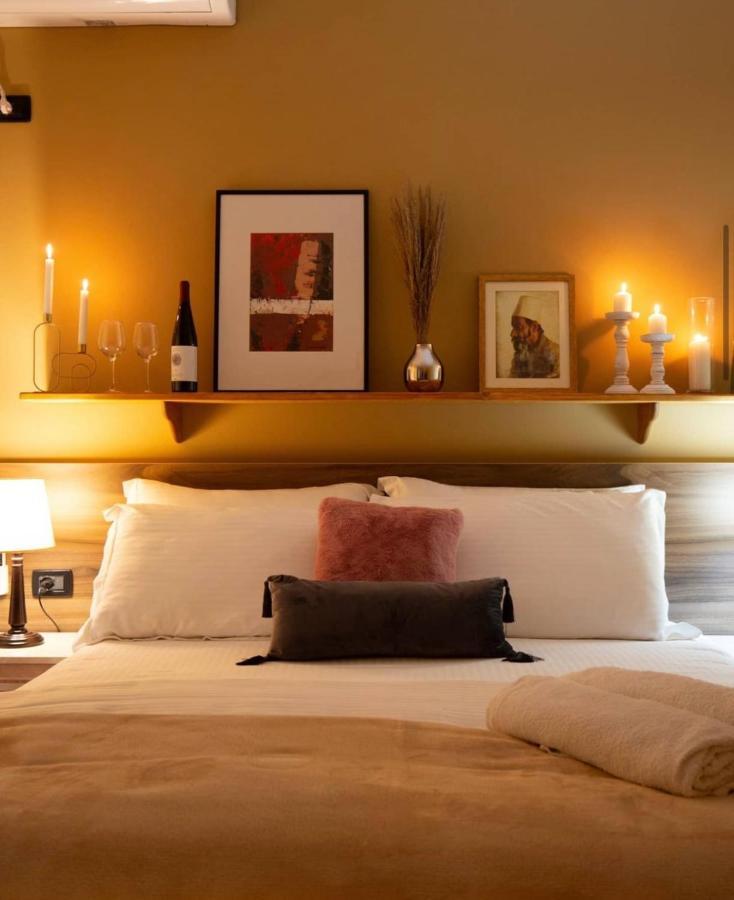 Hotel Rozmarine à Pellumbas Extérieur photo
